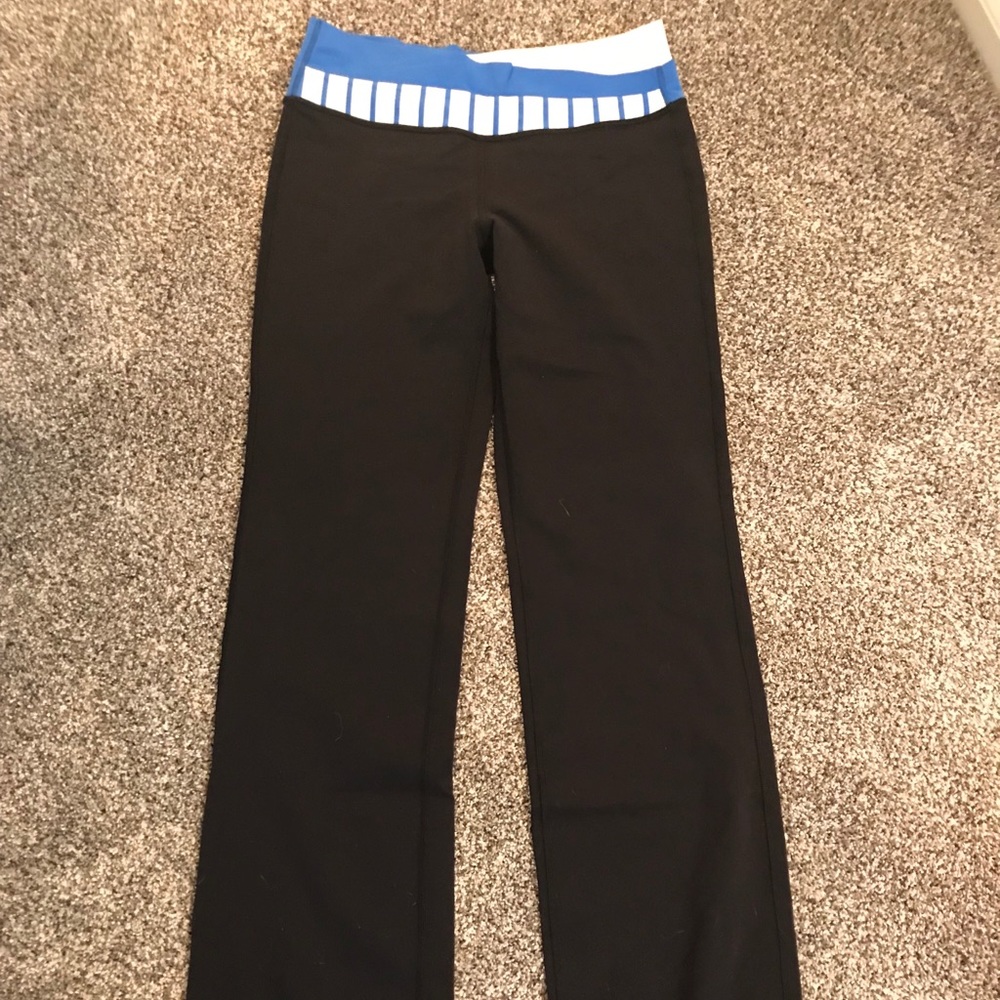NWOT Lululemon pants black 8 tall